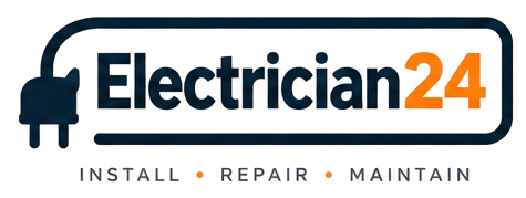 electrician 24 logo